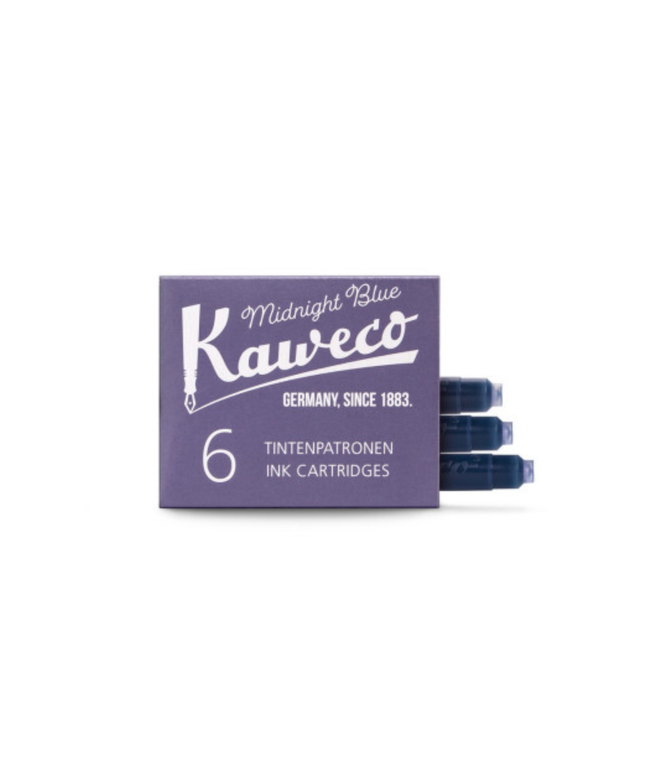 Midnight Blue Kaweco Ink Cartridges