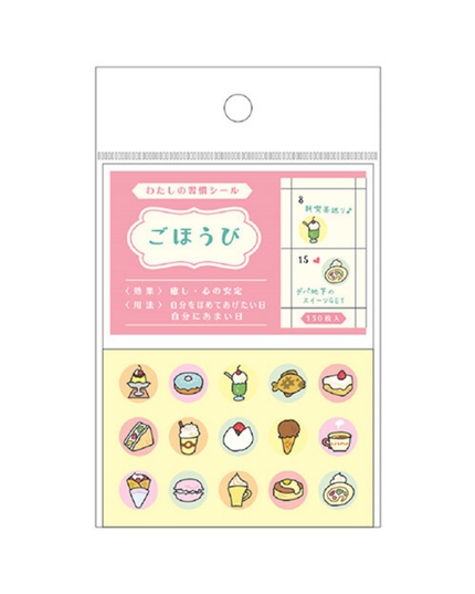 Cakes Planner Sticker Sheet