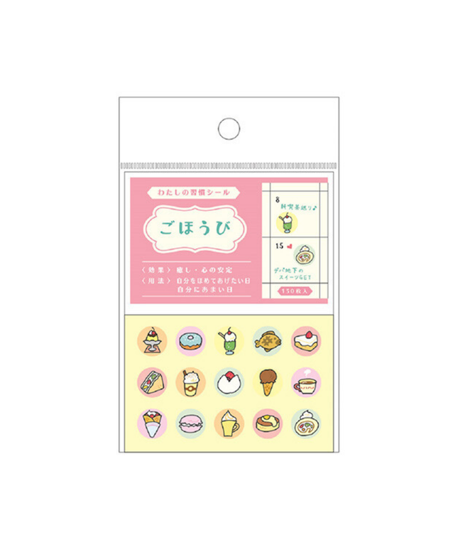 Cakes Planner Sticker Sheet