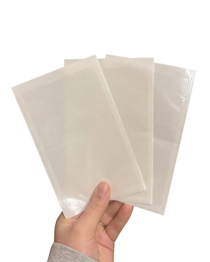 Ultra Thin Adhesive Display Pockets (3 pack)