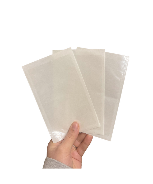 Ultra Thin Adhesive Display Pockets (3 pack)