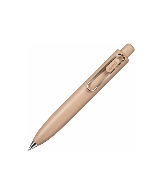 Uniball One P Ballpoint - Coffee