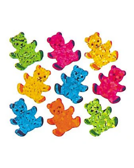 Gummy Bear Stickers