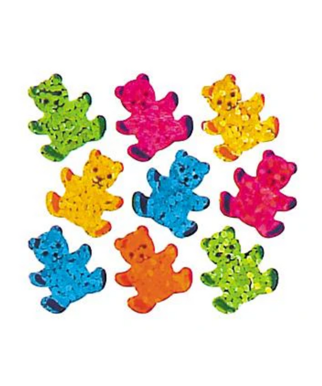 Gummy Bear Stickers