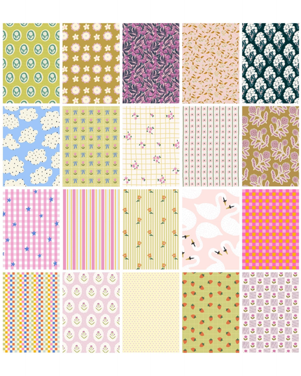 Scrapbooking Paper Book - Spring Edition