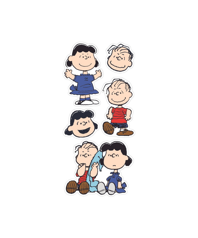 Lucy & Linus Stickers