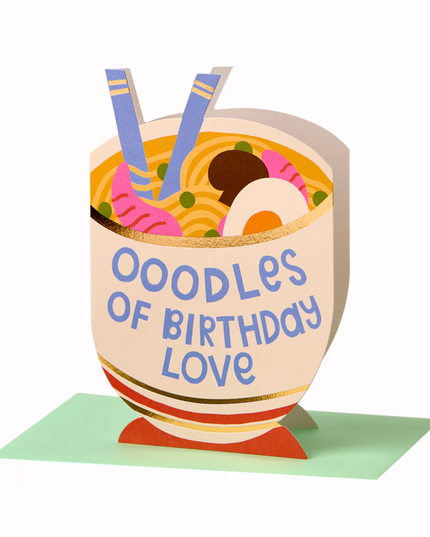 Oodles of Birthday Love Card