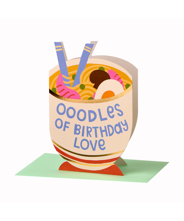 Oodles of Birthday Love Card
