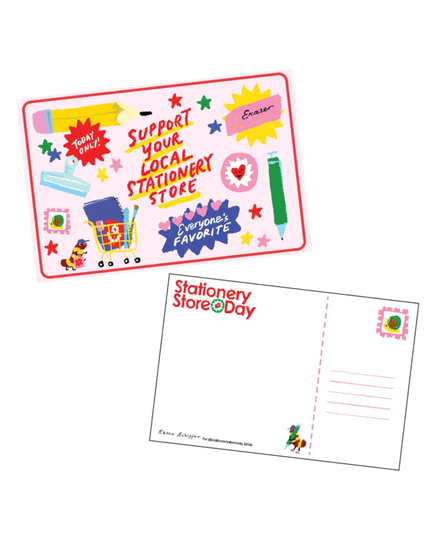Store Collage Postcard - SSD 2026 Merch