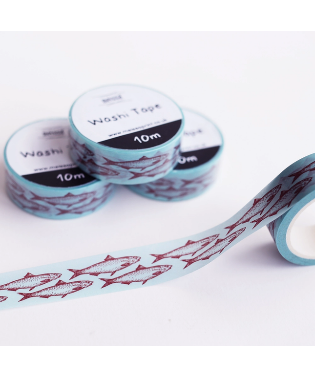 Fish Washi Tape