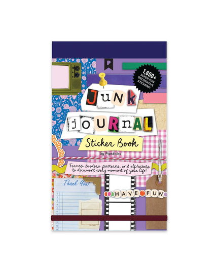 Junk Journal Sticker Book