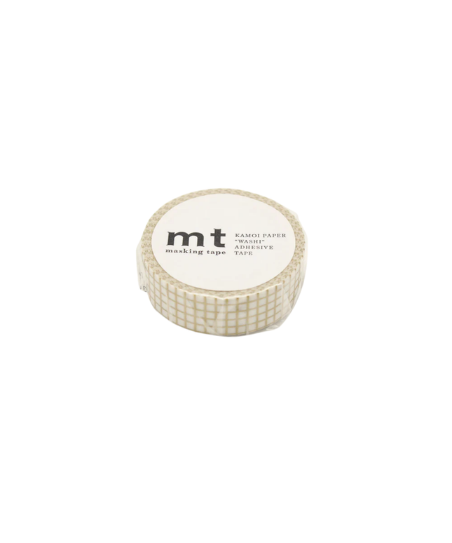 Gold Grid MT Washi Tape