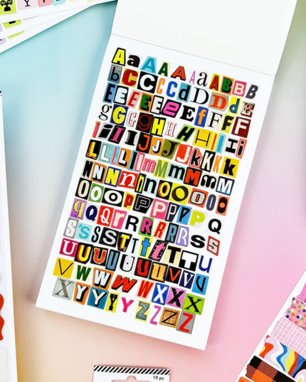 Junk Journal Sticker Book