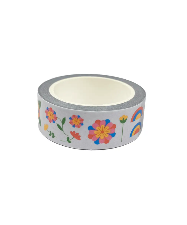 Floral Rain Washi Tape