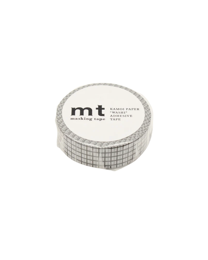 Black Grid MT Washi Tape
