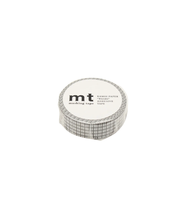 Black Grid MT Washi Tape