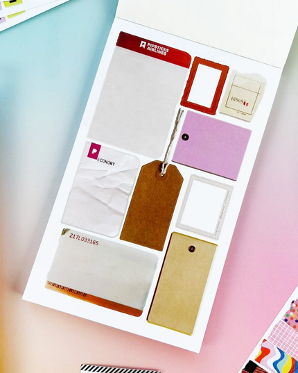Junk Journal Sticker Book