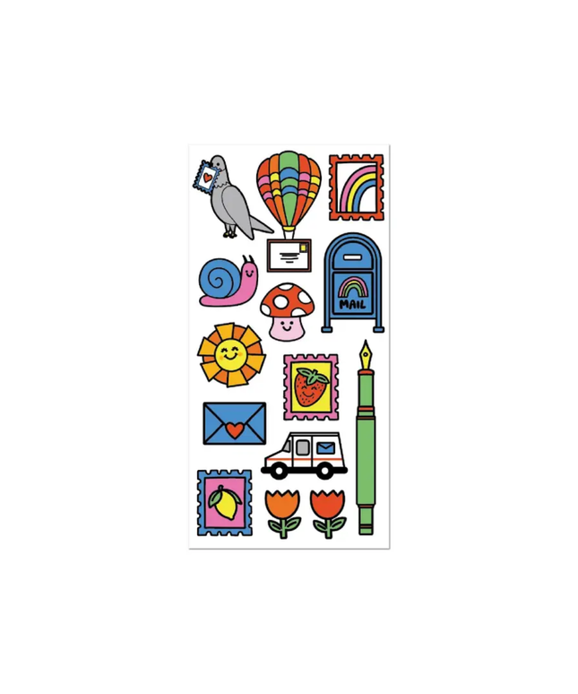 Snail Mail Stickers (off the roll)