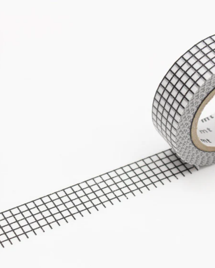 Black Grid MT Washi Tape