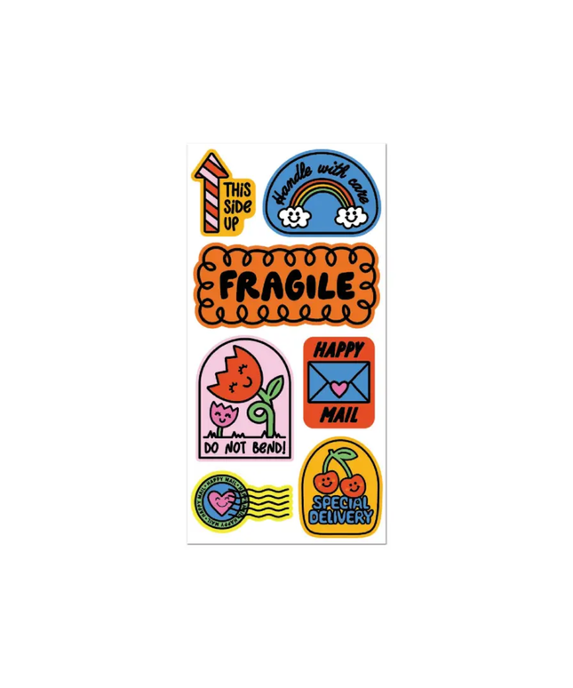 Penpal Stickers (off the roll)