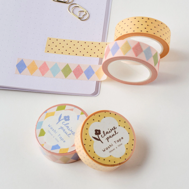 <h2>Washi Tapes</h2>