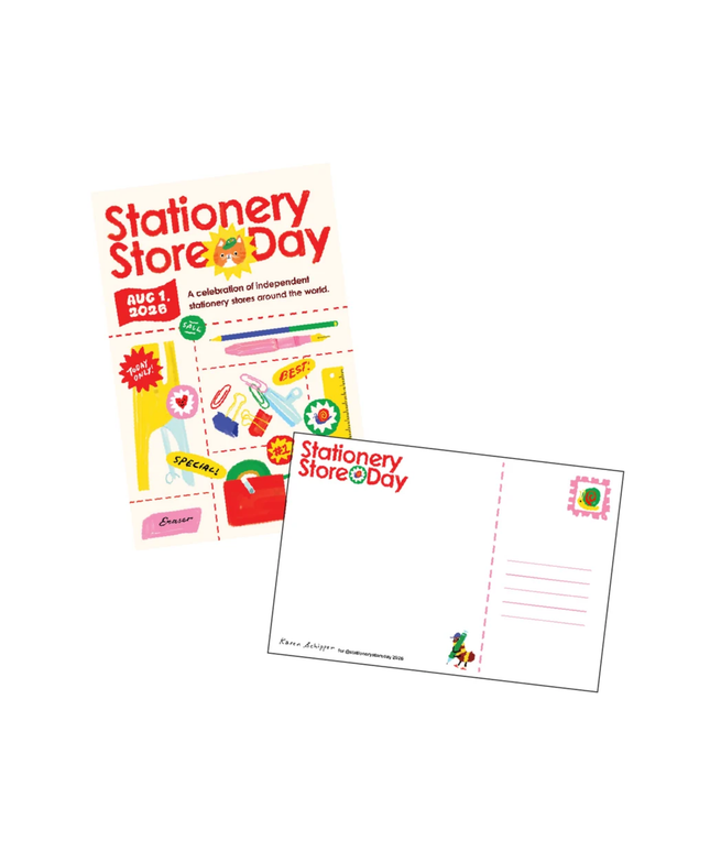 Supply Catalog Postcard - SSD 2026 Merch