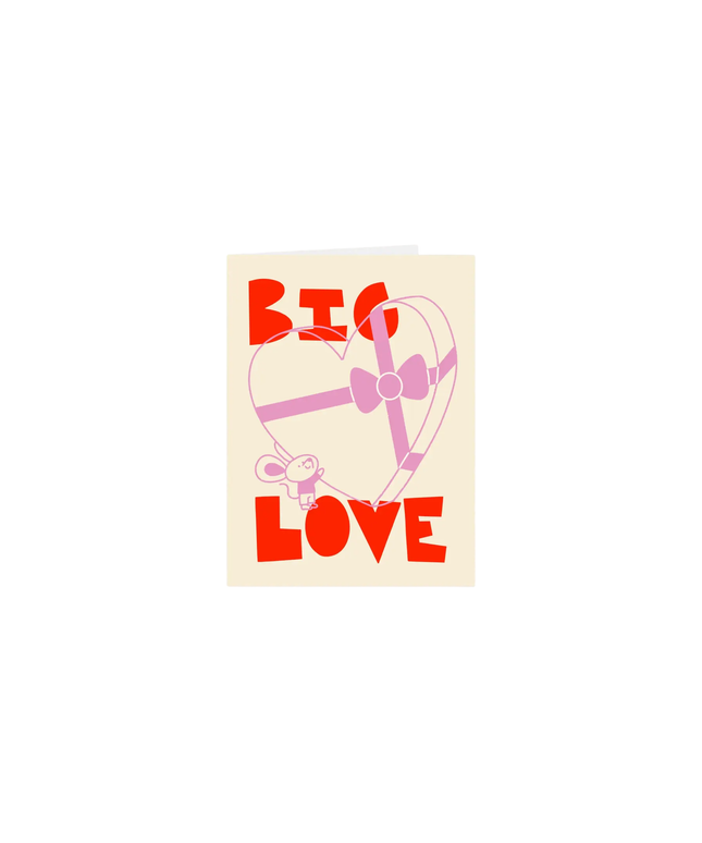 Big Love Mini Card