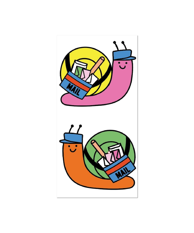 Snail Mail Stickers