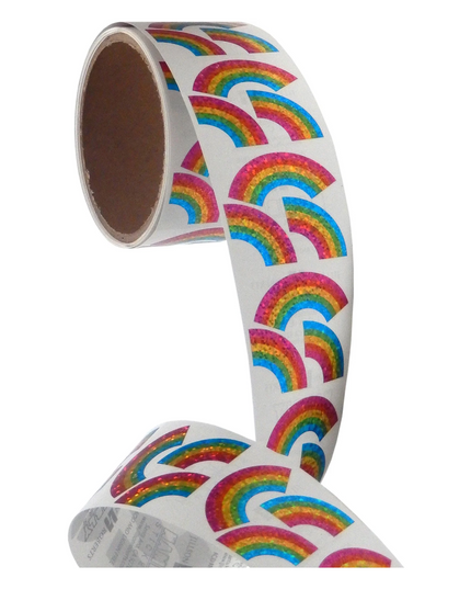 Rainbow Sparkle Stickers