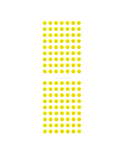 Tiny Happy Faces Sticker Sheet