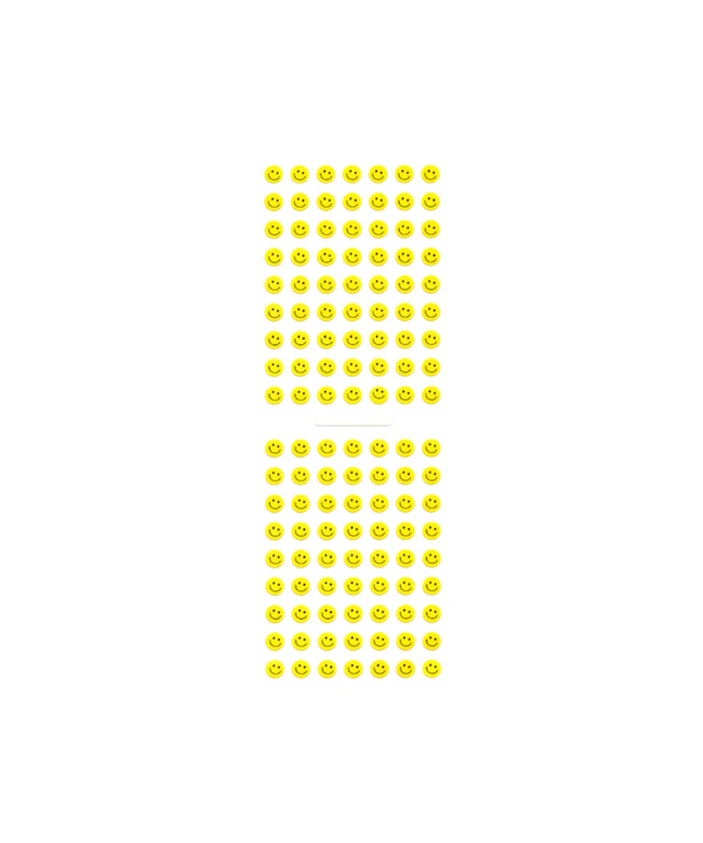 Tiny Happy Faces Sticker Sheet