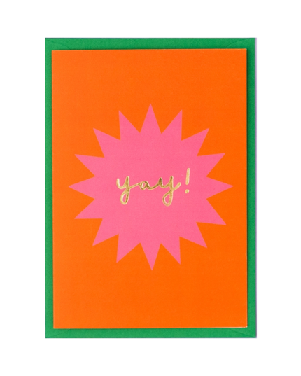 Yay! Card