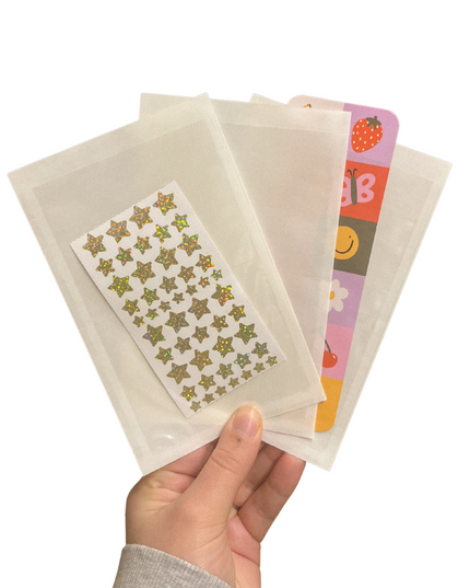 Ultra Thin Adhesive Display Pockets (3 pack)