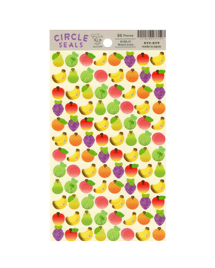 Fruit Sticker Sheet