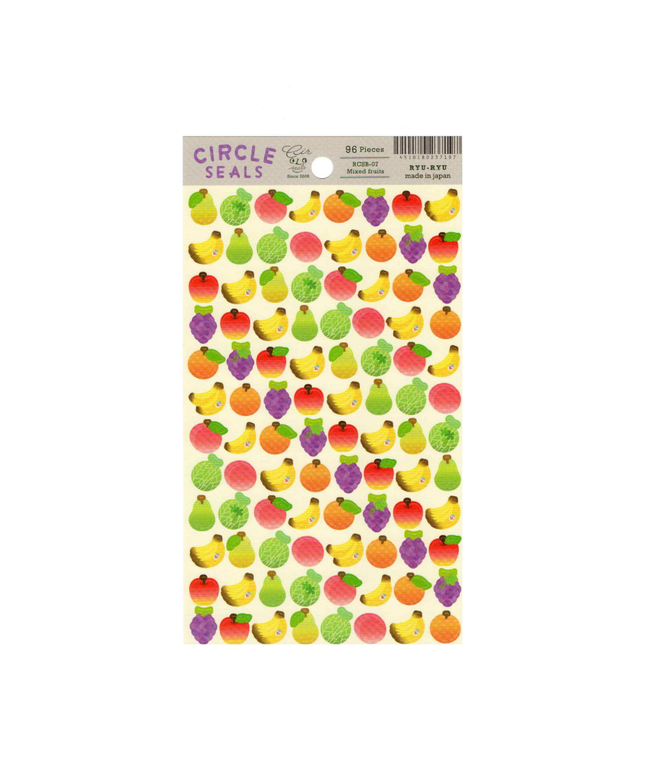 Fruit Sticker Sheet