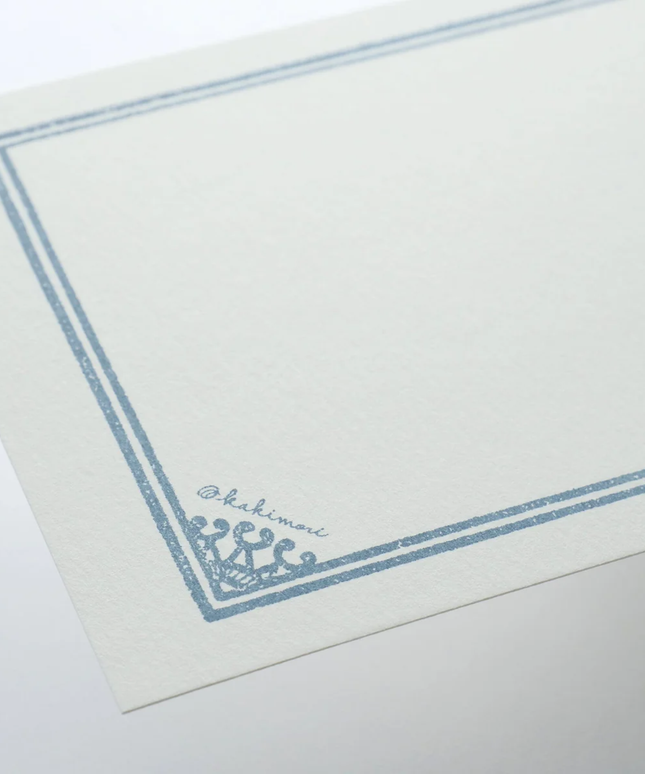 Notecards Blue (10 pack)