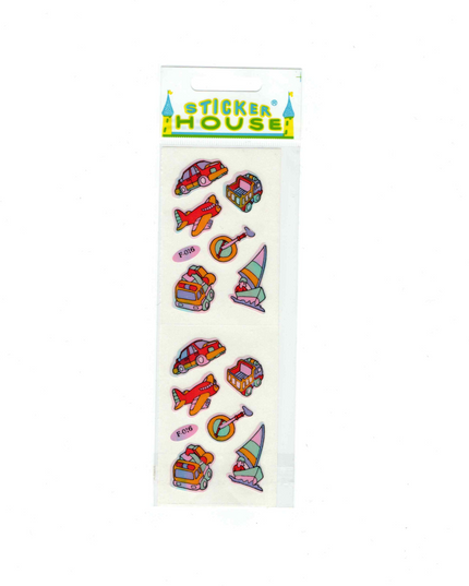 Pearlie Transport Stickers