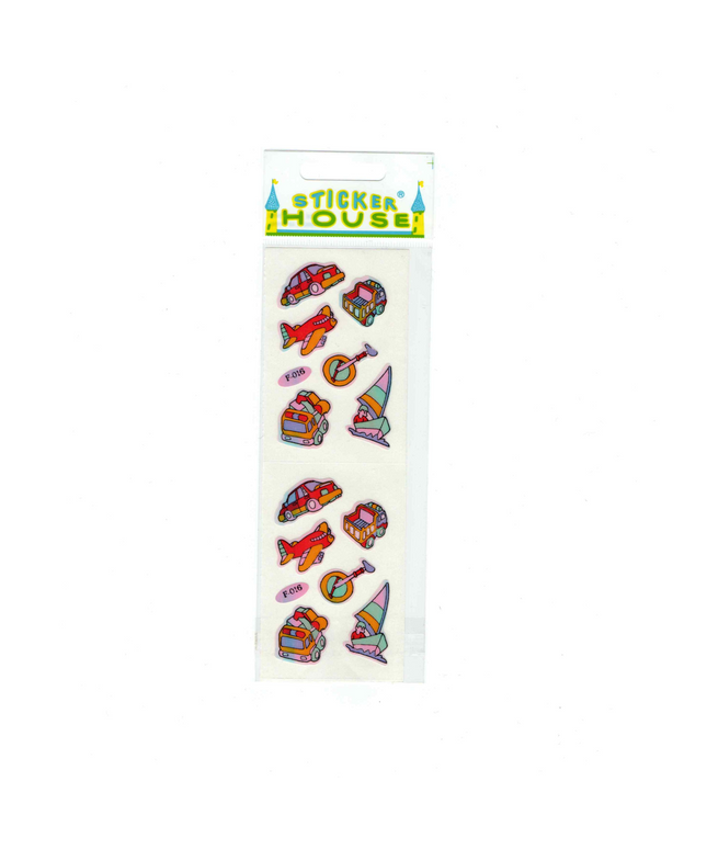 Pearlie Transport Stickers