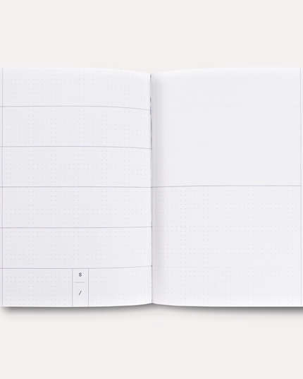 Celine Undated Weekly Planner