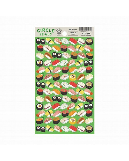 Sushi Sticker Sheet