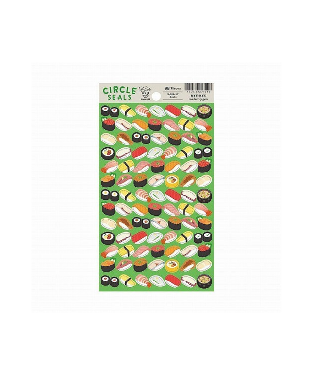Sushi Sticker Sheet