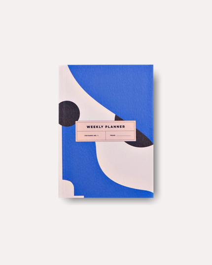Chicago Undated Weekly Pocket Planner