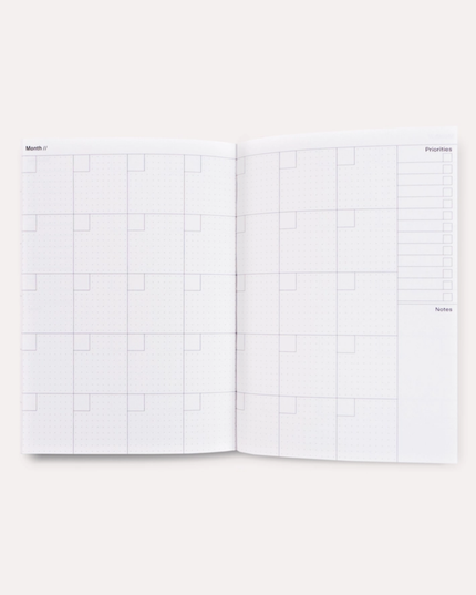 Chicago Undated Weekly Pocket Planner