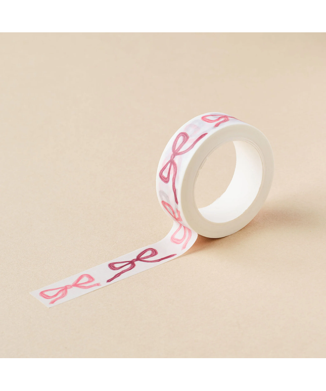 Pink Bows Washi Tape