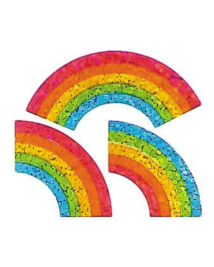 Rainbow Sparkle Stickers
