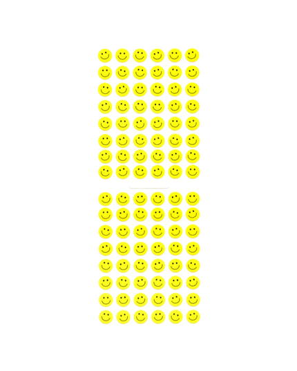 Small Happy Faces Sticker Sheet