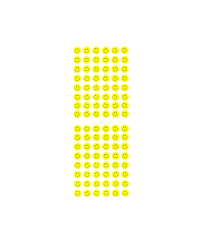 Small Happy Faces Sticker Sheet