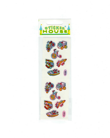 Pearlie Transport Stickers 02