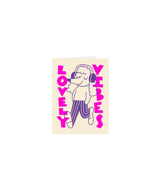 Lovely Vibes Mini Card