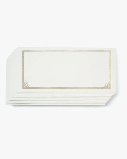 Notecards Sepia (10 pack)